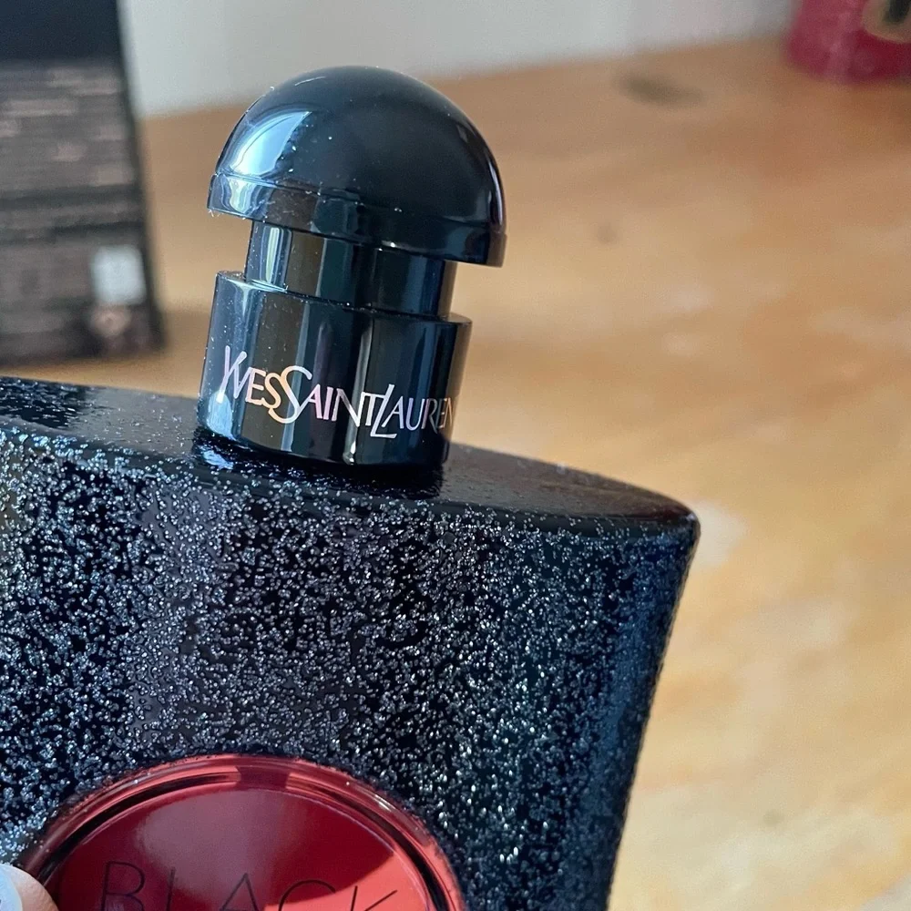 NIB Discontinued YSL Yves Saint Laurent BLACK OPIUM EAU DE PARFUM NEON 2.5 fl oz - Picture 8 of 12